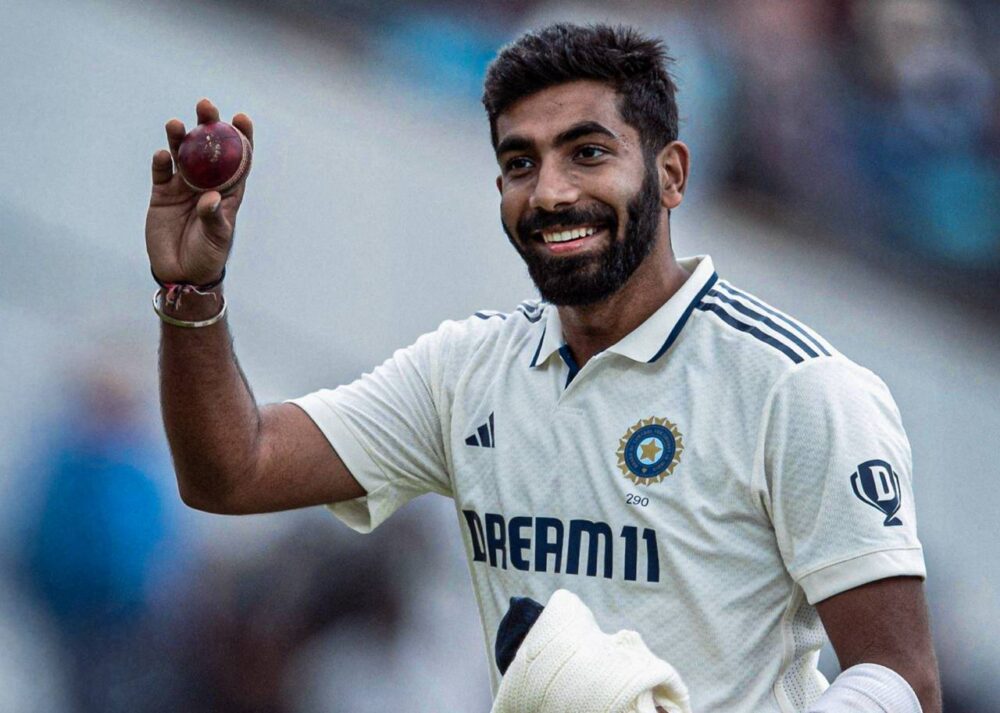 Jasprit Bumrah