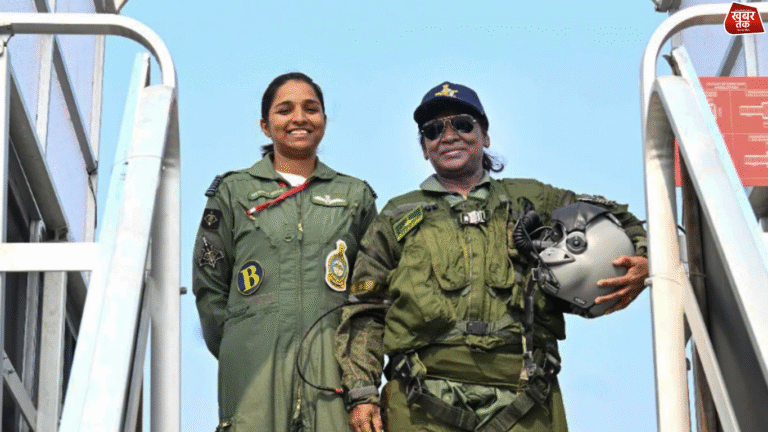 President Droupadi Murmu