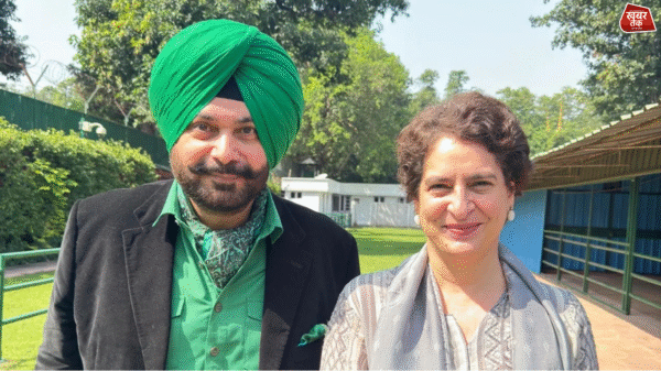 Sidhu-Priyanka Meeting:
