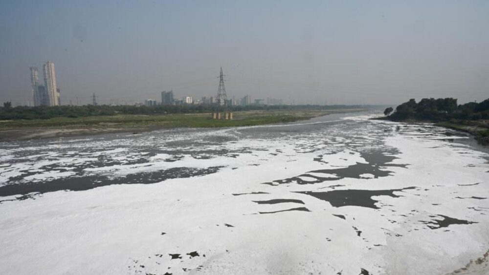 Yamuna Pollution