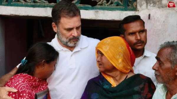 Rahul Gandhi Fatehpur Visit