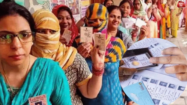 Election Process in UP