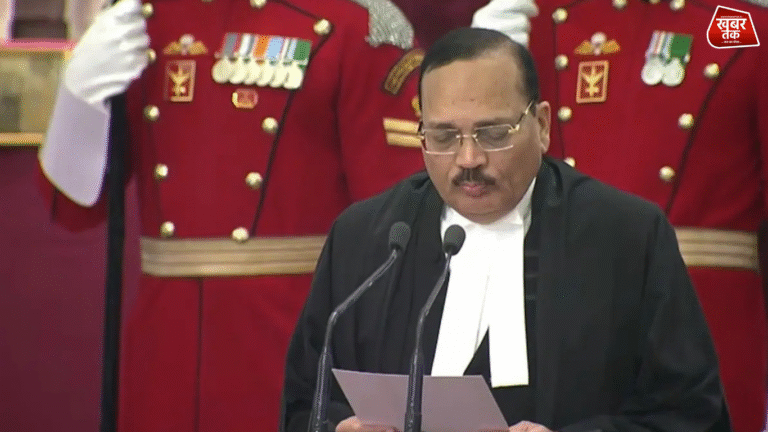Justice Surya Kant Sworn in as CJI
