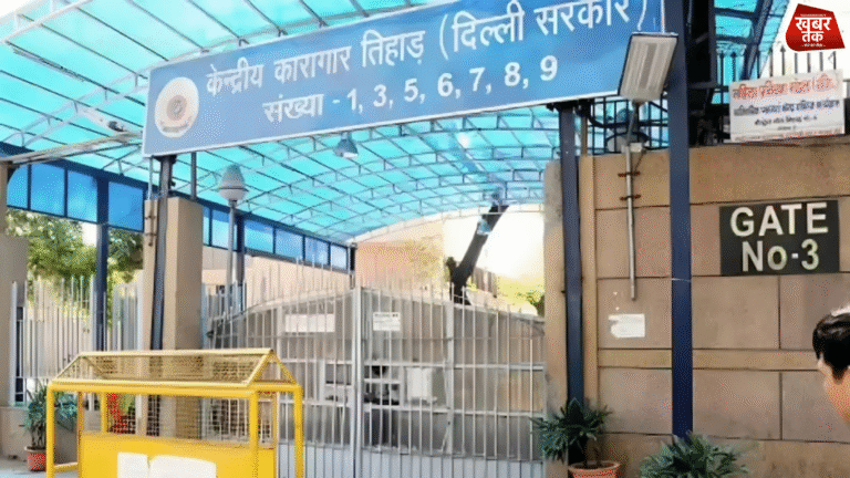 'Cow Therapy' in Tihar Jail,