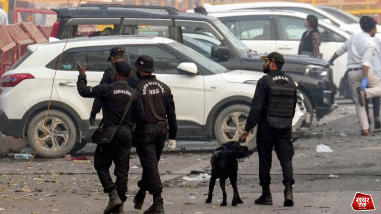 Delhi Red Fort Blast