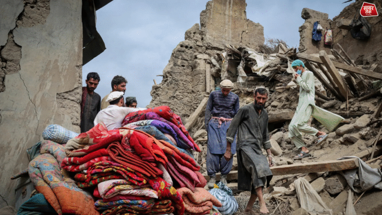 Earthquake in Afghanistan