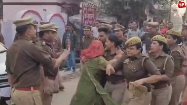 Gang Rape Case: ‘साहब, 6 लोगों ने मेरा रेप किया, पुलिस उन्हें बचा रही है’,  DIG की गाड़ी के सामने चीखी पीड़िता…