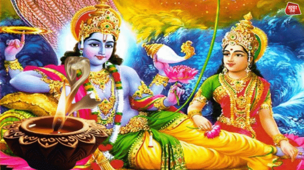 Lord Vishnu Worship