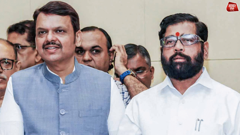 Eknath Shinde, Fadnavis