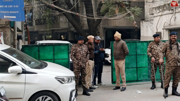 Delhi Red Fort Blast Case