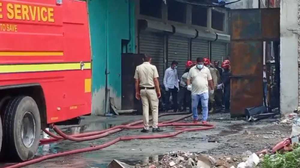 Delhi Fire