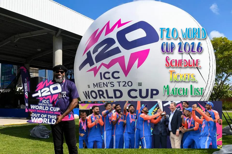 T20 World Cup 2026 Schedule