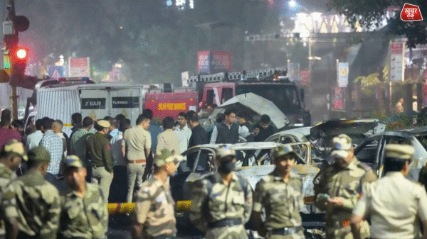 दिल्ली ब्लास्ट