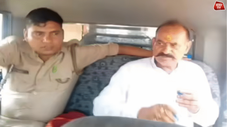 बाहुबली विजय मिश्रा के भतीजे सतीश पर शिकंजा