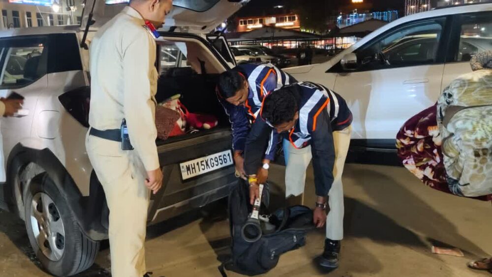 Delhi Security Alert