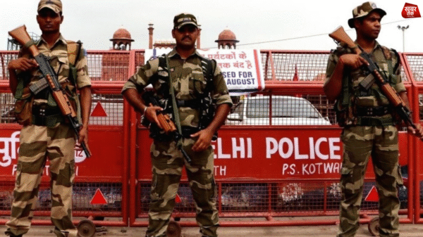 Delhi Security Alert