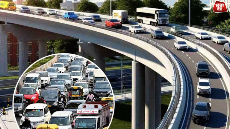 Delhi Traffic Relief