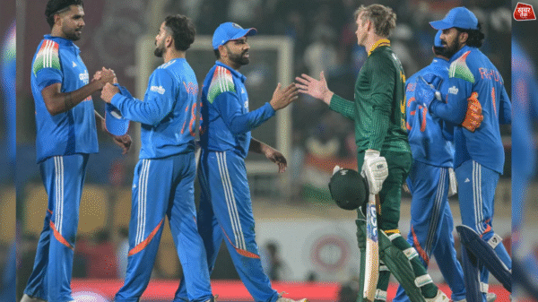 IND vs SA 3rd ODI 2025