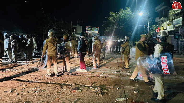 Jaipur Violence