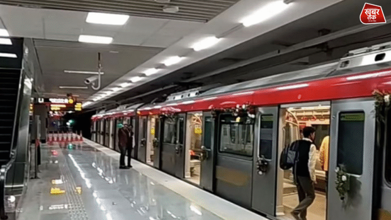 Lucknow Metro