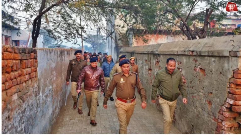 Mathura Cyber Raid