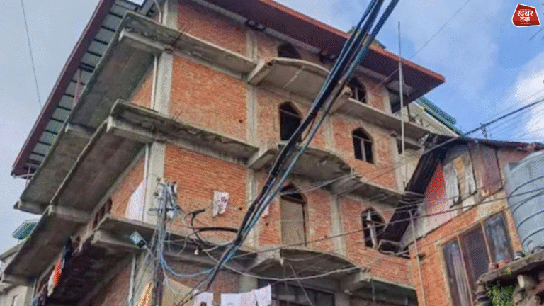 Sanjauli Mosque Controversy