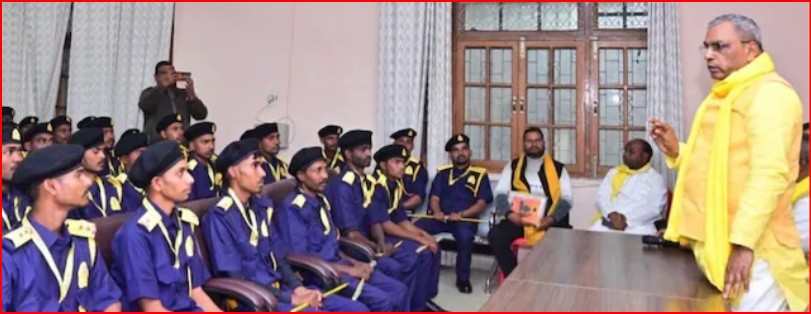 Om Prakash Rajbhar RSS