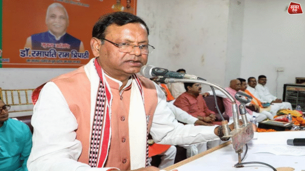 UP BJP President Pankaj Chaudhary