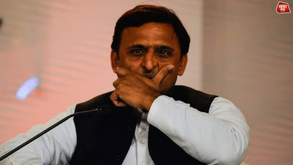 akhilesh yadav tension