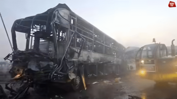 Yamuna Expressway accident