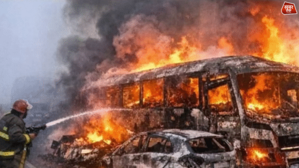 Yamuna Expressway Accident