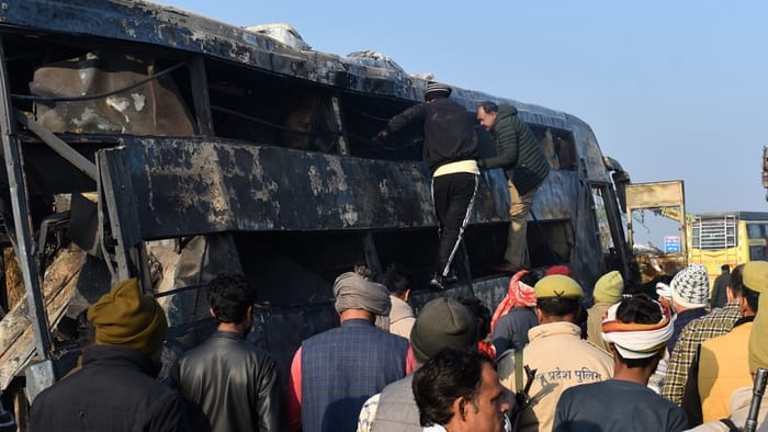 Yamuna Expressway Accident