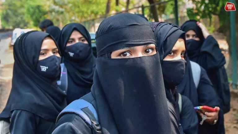 Burqa Dress Code Controversy: Vivek College bans burqa...