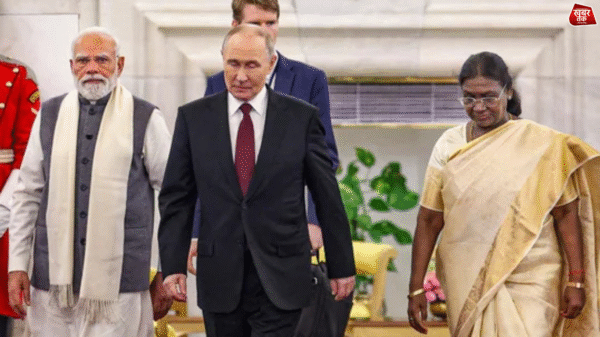 Putin India Visit: