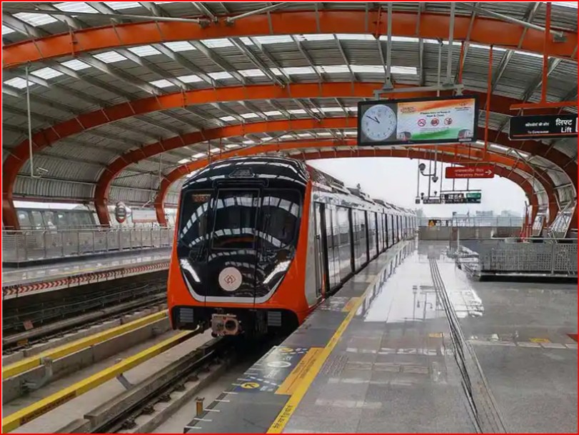 Lucknow Metro 